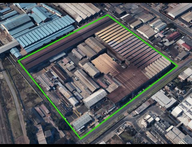 45,182M² FACTORY FOR SALE IN BOKSBURG EAST